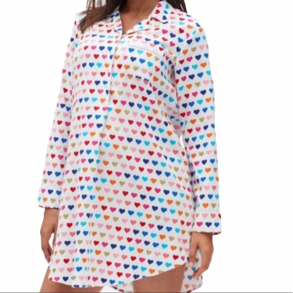 flannel pajama shirt dress